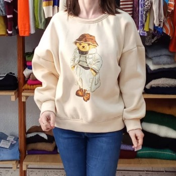 Bossa Nova Moda - Sudadera Oso 2