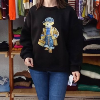 Bossa Nova Moda - Sudadera Oso 2