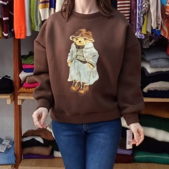 Bossa Nova Moda - Sudadera Oso