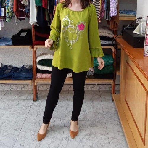 Bossa Nova Moda - Blusa Rocío