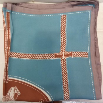 Bossa Nova Moda- Pañuelo Destello Gris 2