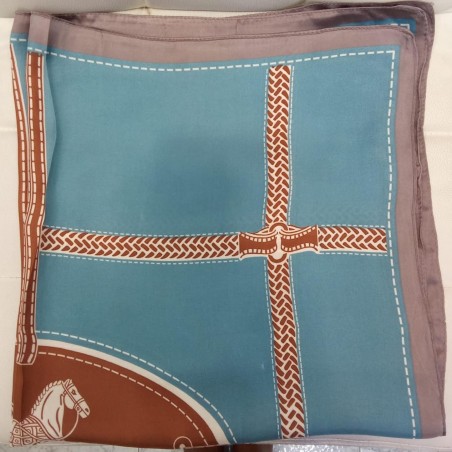 Bossa Nova Moda- Pañuelo Destello Gris