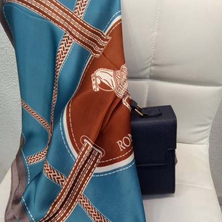 Bossa Nova Moda- Pañuelo Destello Gris