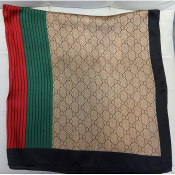 Bossa Nova Moda - Pañuelo Soleil negro 2