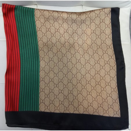 Bossa Nova Moda - Pañuelo Soleil negro