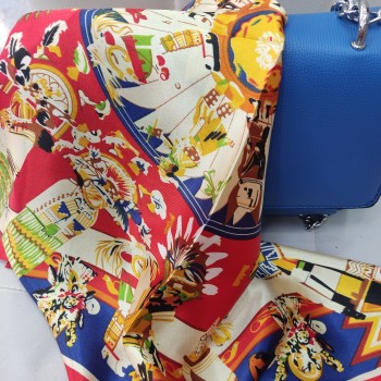 Bossa Nova Moda - Pañuelo Acuarela