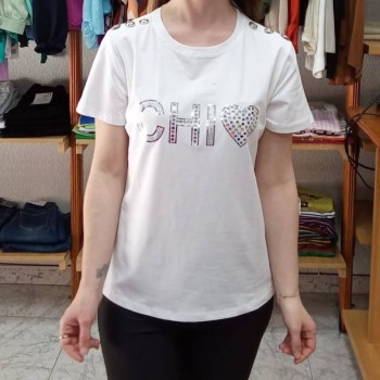 Bossa Nova Moda - Camiseta Chi