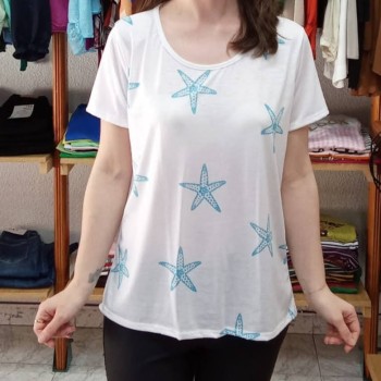 Bossa Nova Moda - Camiseta Estrella