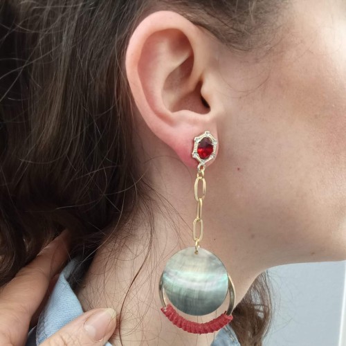 Bossa Nova Moda - Pendiente Amara