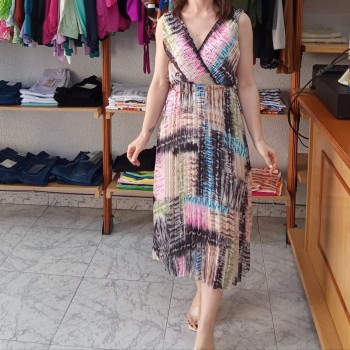 Bossa Nova Moda - Vestido Atenea Multicolor