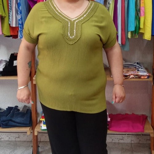 Bossa Nova Moda - Blusa Manila