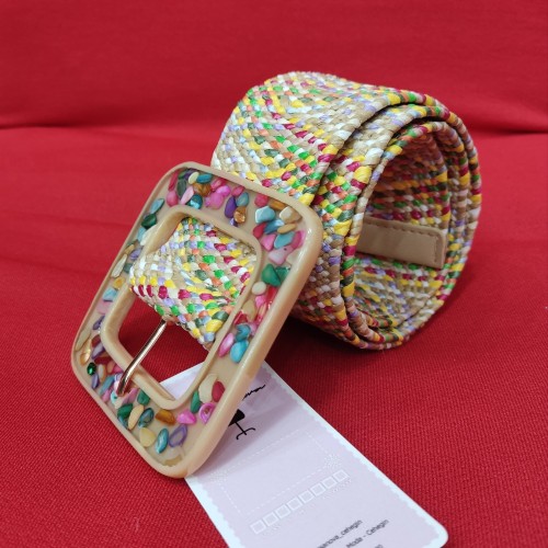 Bossa Nova Moda - Cinturón Colores