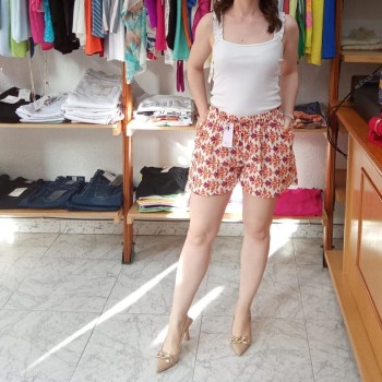 Bossa Nova Moda - Pantalón Sofi Naranja
