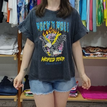 Bossa Nova Moda - Camiseta Rock