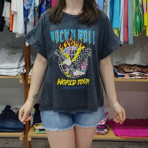 Bossa Nova Moda - Camiseta Rock