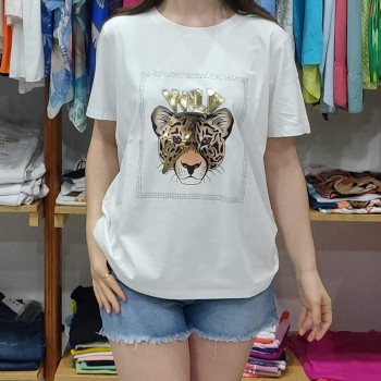 Bossa Nova Moda - Camiseta Tiger
