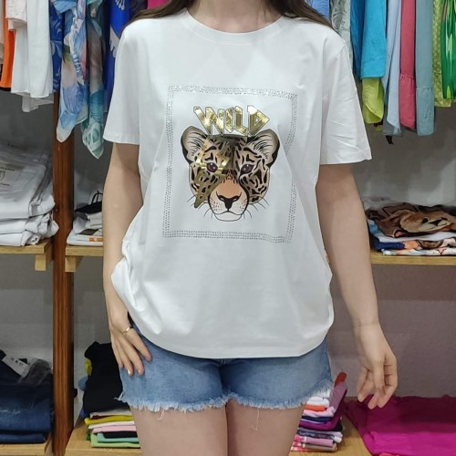 Bossa Nova Moda - Camiseta Tiger