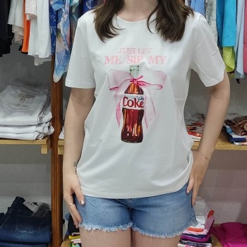Bossa Nova Moda - Camiseta Coke