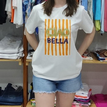 Bossa Nova Moda - Camiseta Bella