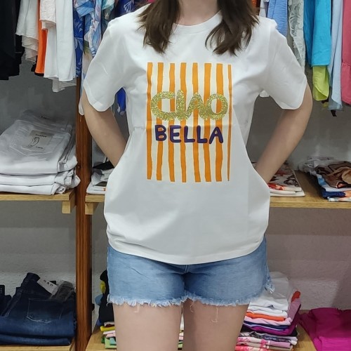 Bossa Nova Moda - Camiseta Bella