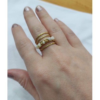 Bossa Nova Moda - Anillo Suspiro