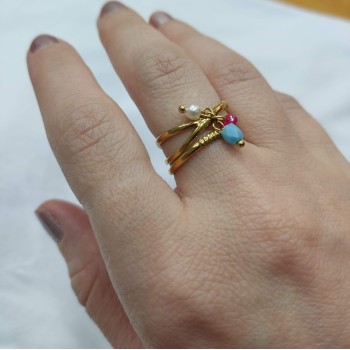 Bossa Nova Moda - Anillo Suspiro