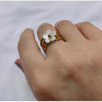 Bossa Nova Moda - Anillo Flor