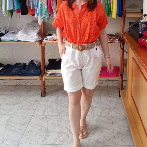 Bossa Nova Moda - Camisa Tyra