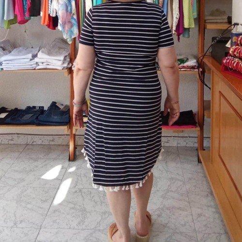 Bossa Nova Moda - Vestido Velero