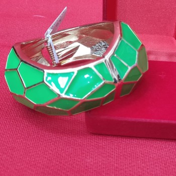 Bossa Nova Moda - Brazalete Amelie Verde