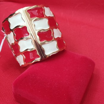 Bossa Nova Moda - Brazalete Mirage Rojo 2