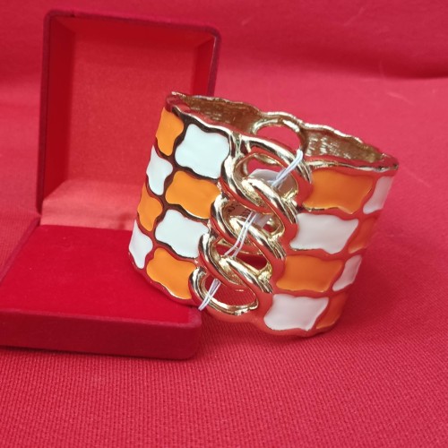 Bossa Nova Moda - Brazalete Mirage Naranja