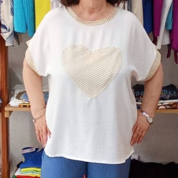 Bossa Nova Moda - Blusa Corazón 2