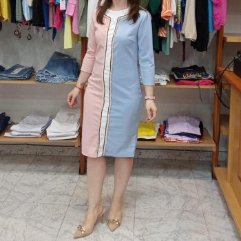 Bossa Nova Moda - Vestido Hillary Azul