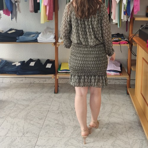 Bossa Nova Moda - Vestido Layna