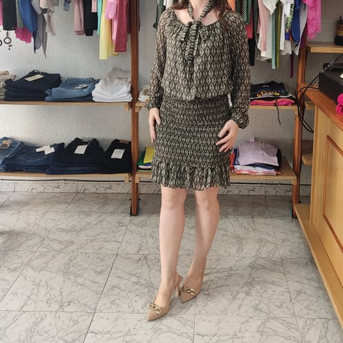 Bossa Nova Moda - Vestido Layna