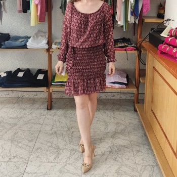 Bossa Nova Moda - Vestido Layna