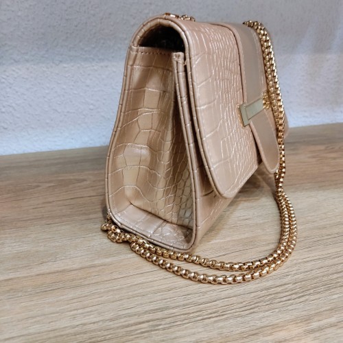 Bossa Nova Moda - Bolso Champagne