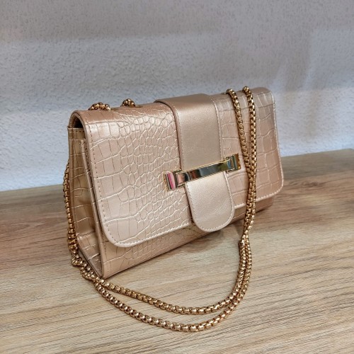 Bossa Nova Moda - Bolso Champagne