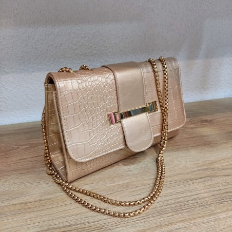 Bossa Nova Moda - Bolso Champagne