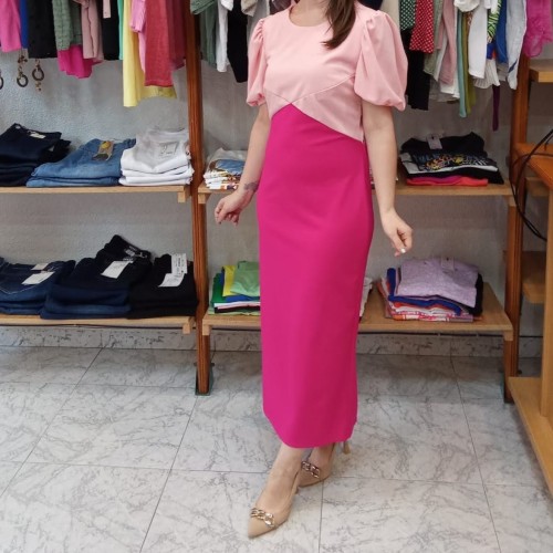 Bossa Nova Moda - Vestido Ingrid Rosa