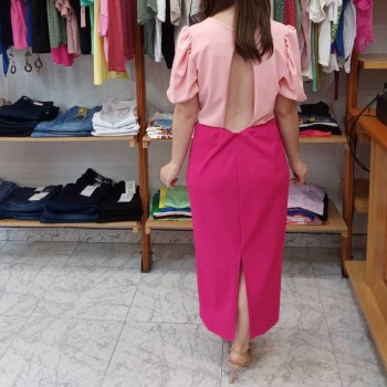Bossa Nova Moda - Vestido Ingrid Rosa 2