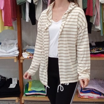 Bossa Nova Moda - Chaqueta Rayas 2