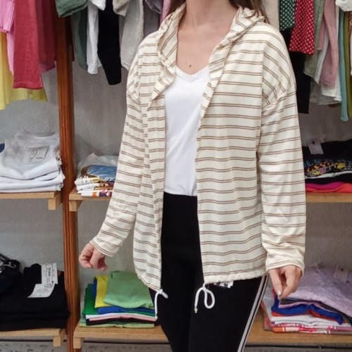 Bossa Nova Moda - Chaqueta Rayas