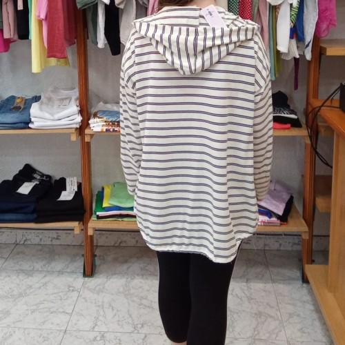 Bossa Nova Moda - Chaqueta Rayas