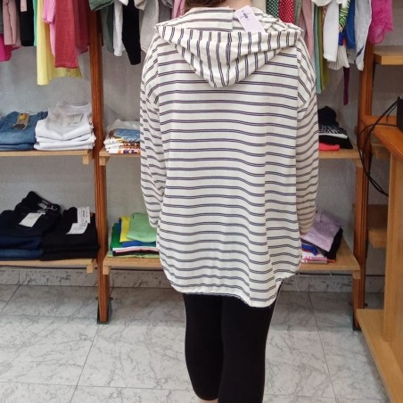 Bossa Nova Moda - Chaqueta Rayas