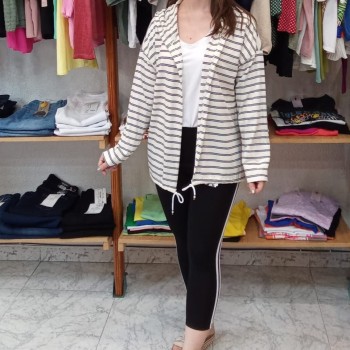 Bossa Nova Moda - Chaqueta Rayas