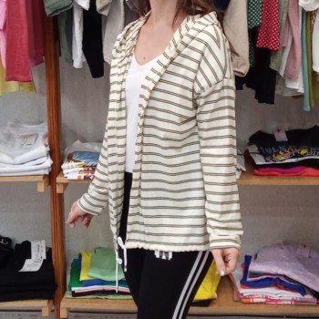 Bossa Nova Moda - Chaqueta Rayas 2