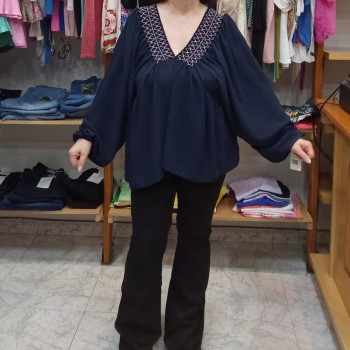 Bossa Nova Moda - Blusa Tiara 2