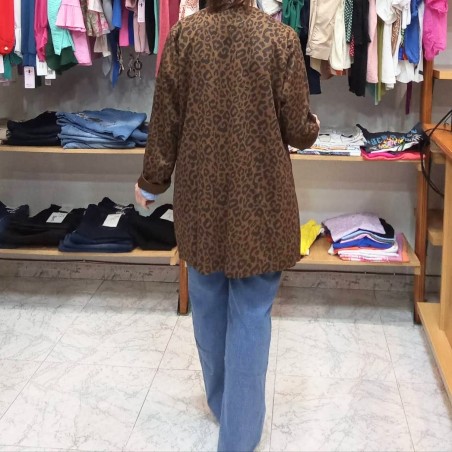 Bossa Nova Moda - Chaqueta Gambia Leopardo